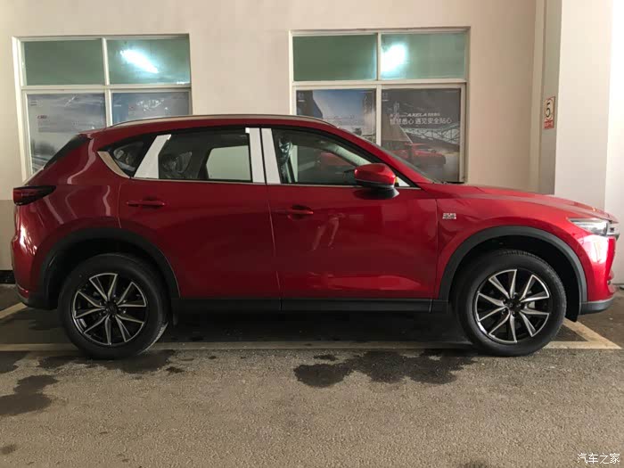 马自达cx5魅动红已下单论坛报道贴