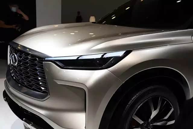 北京车展上的英菲尼迪qx60 monograph