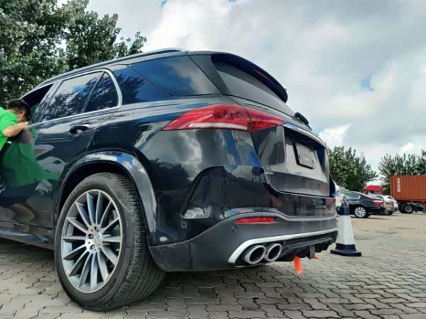 【图】2020款奔驰gle53 amg 强大的运动气场_奔驰gle论坛_汽车之家