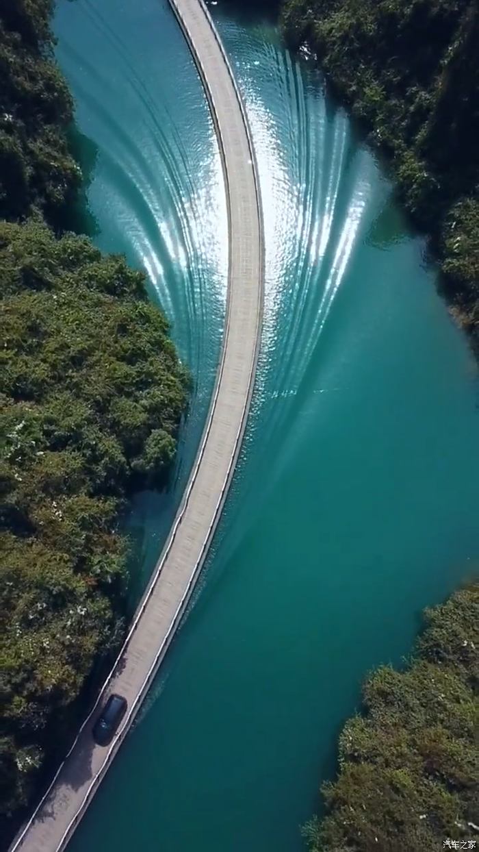 河北最美水上公路图片