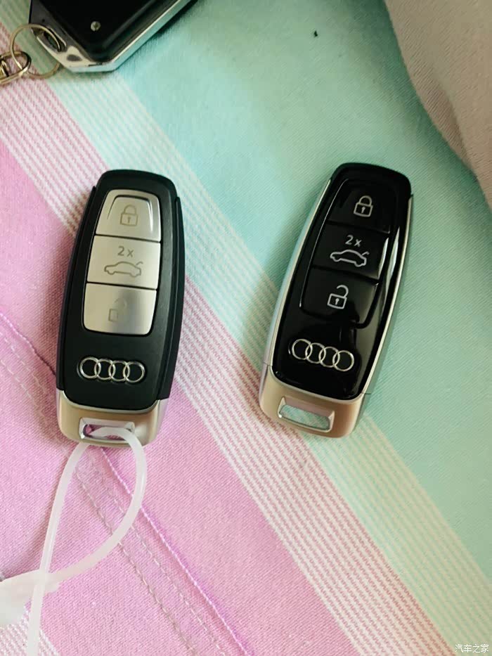 【图】a6l新车几把钥匙?_奥迪a6l/a6(进口)论坛_汽车之家论坛