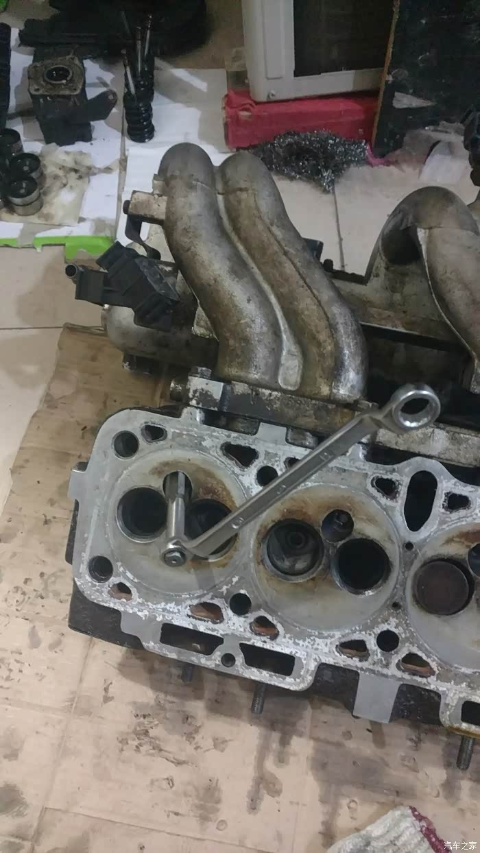 气门导管太好卸