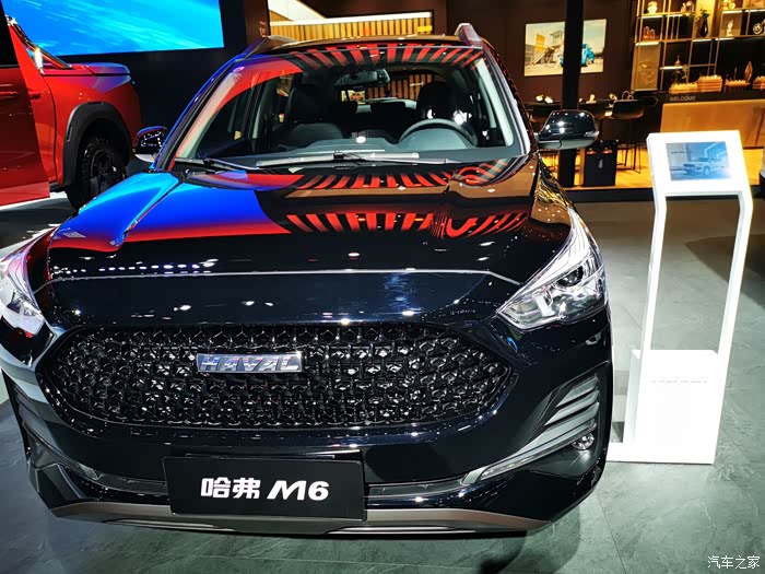 成都车展哈弗m6家庭用车首选