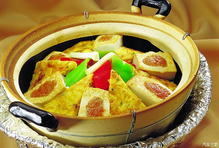 你好2021美味合集新春快乐美食天下之腐松豆炒豆腐锅烧