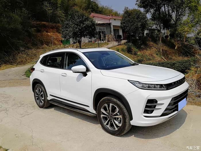 【图】我的白色追风eti_星途追风phev论坛_汽车之家论坛