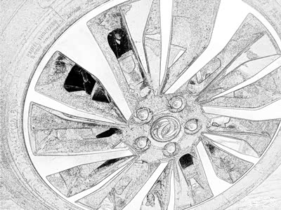 t5素描,发现不一样的美!车身线路明显,运动感十足!