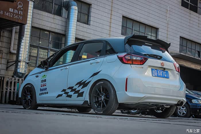 【图】谁说我gr9是汽配风 中尾段排气更改全过程赏给你们_飞度论坛