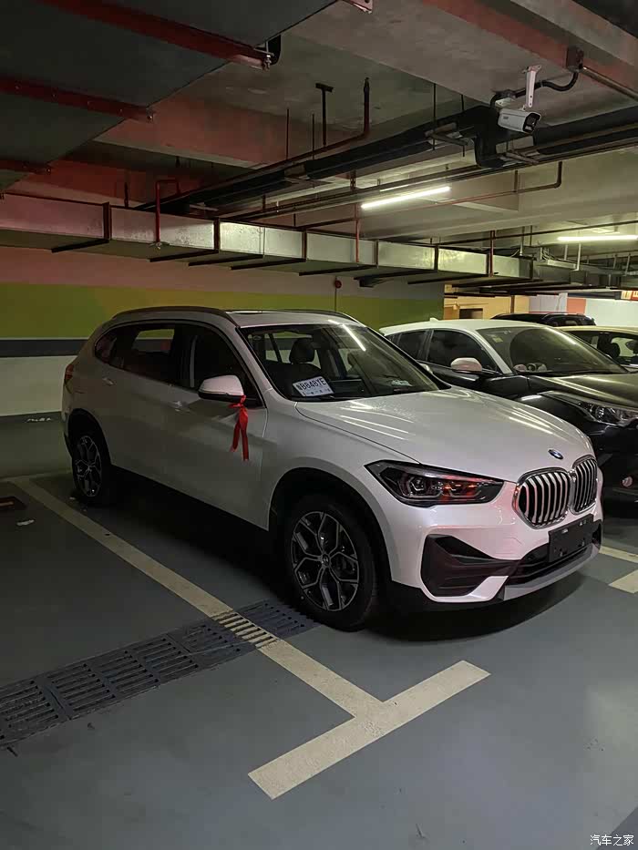 【图】深圳 2022款 sdrive25li领先 提车_宝马x1论坛_汽车之家论坛