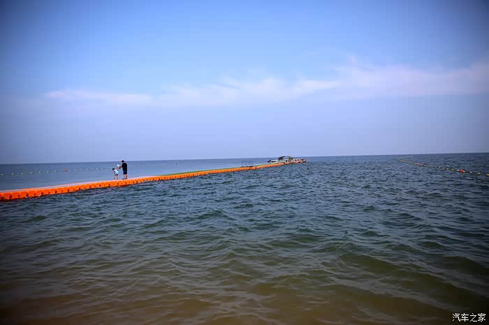 烟台开发区金沙滩海水浴场