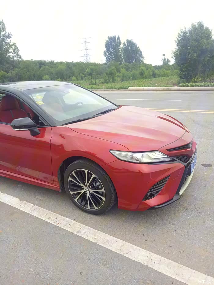 【图】首提凯八骚红锋尚2.5_凯美瑞论坛_汽车之家论坛