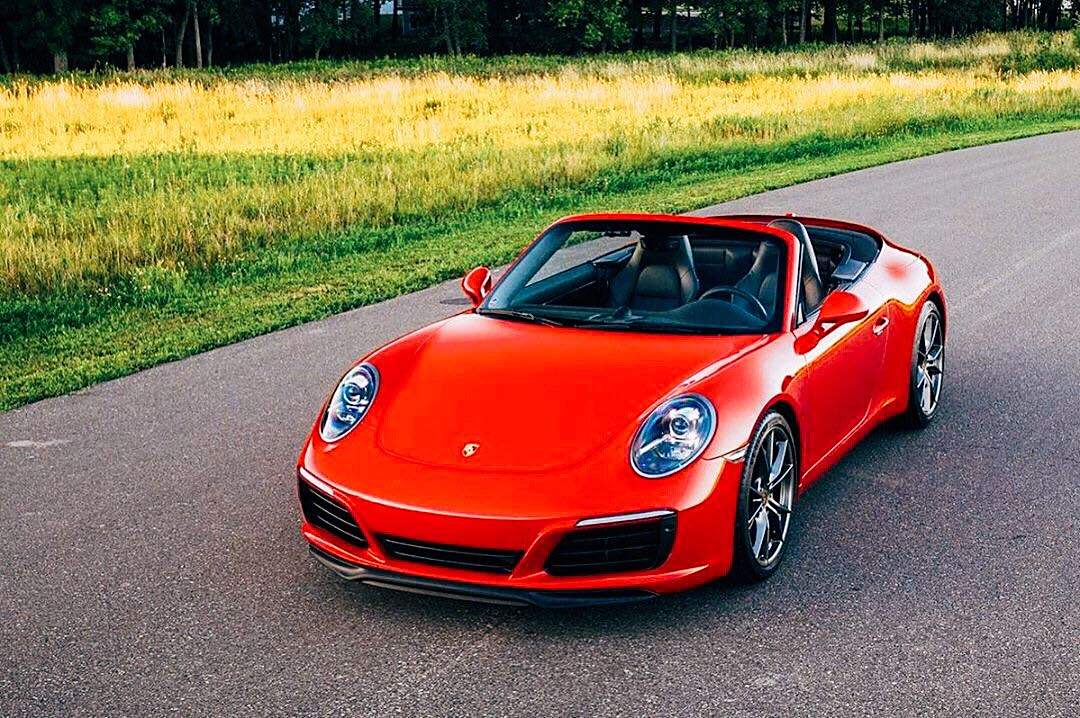 【圖】porsche 911紅色真妖豔!_保時捷911論壇_汽車之家論壇