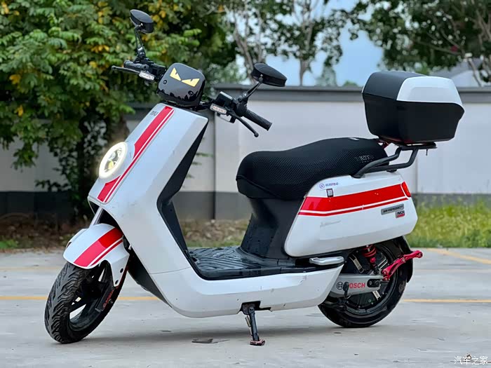 【图】灰常电动:骑小牛不改,不如推下海,nqi pro调整减震换座_电瓶车