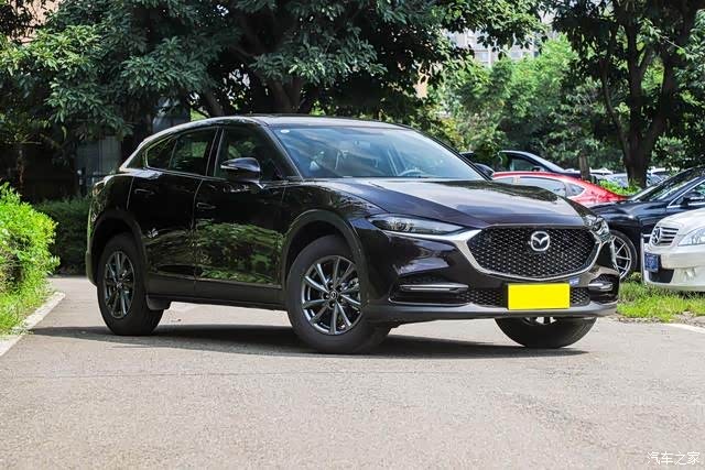 喜迎2022实拍马自达cx4