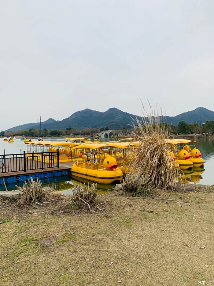 湘湖大黄鸭乐园游记