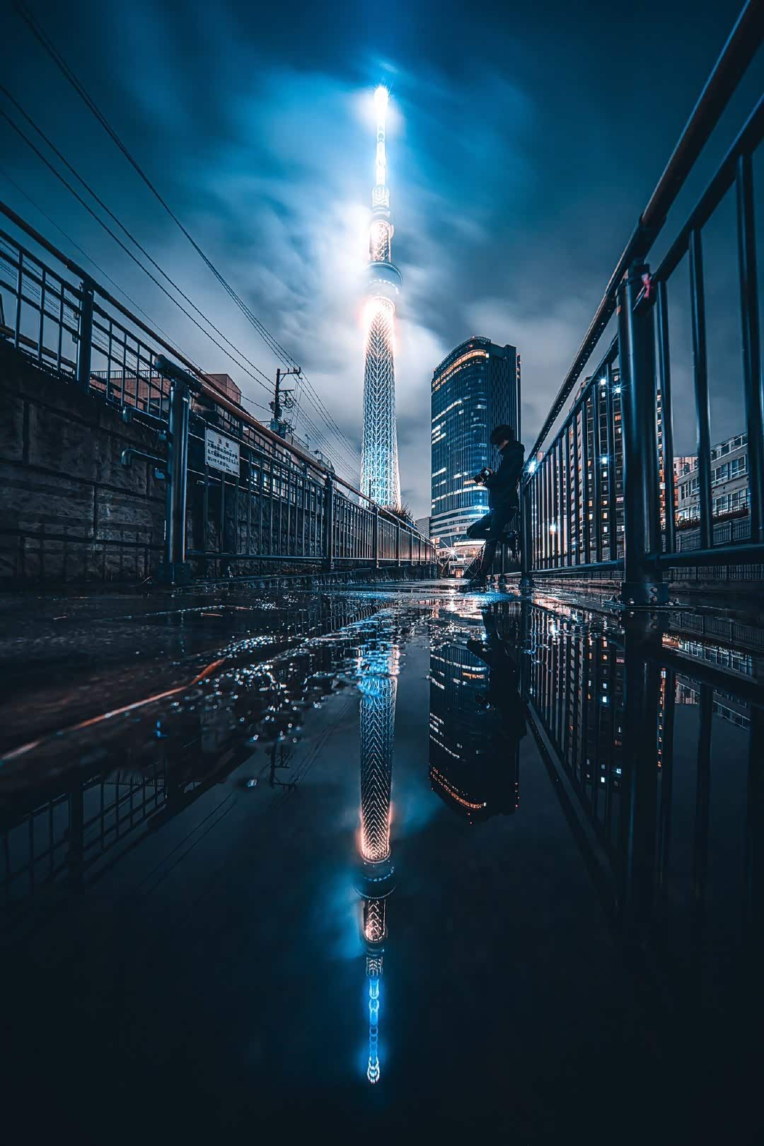 东京的雨夜和夜景太浪漫了
