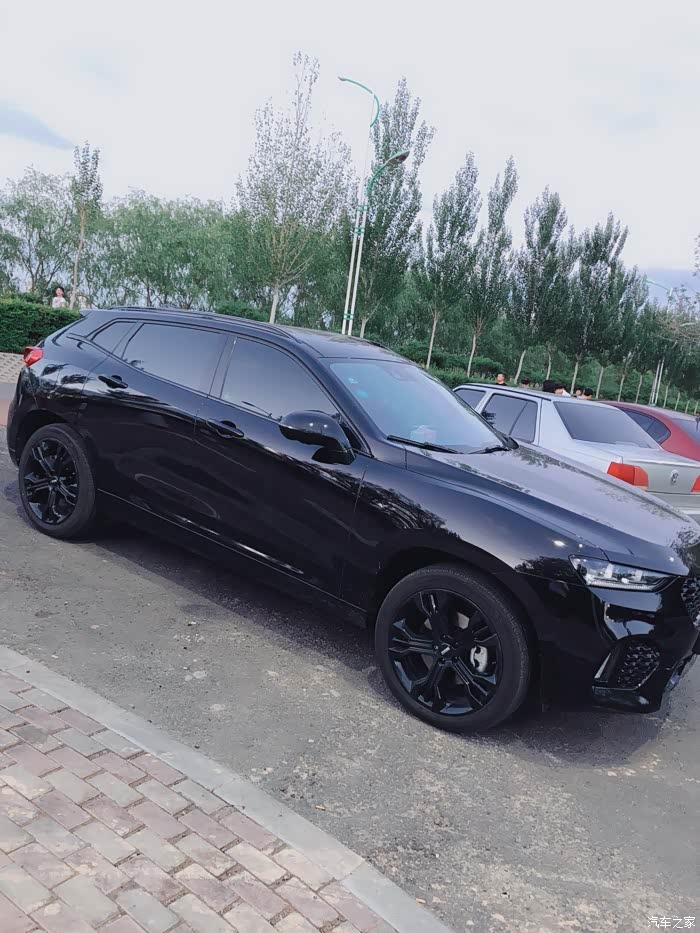 【黑武士weyvv7品味生活】vv7带你畅游林东召庙