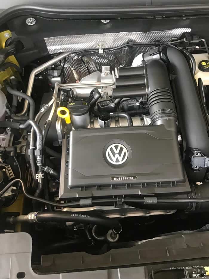 大众ea211 1.4t发动机
