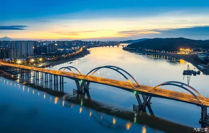 株洲湘江卢淞大桥