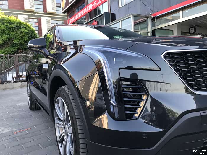 【图】[提车贴]墨灰xt4四驱铂金运动版(华威店)_凯迪拉克xt4论坛_汽车