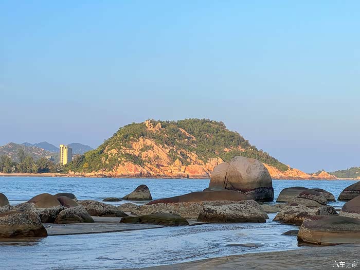 【图】开着aion y探索更好玩的露营沙滩-台山下塘湾_aion y论坛_汽车