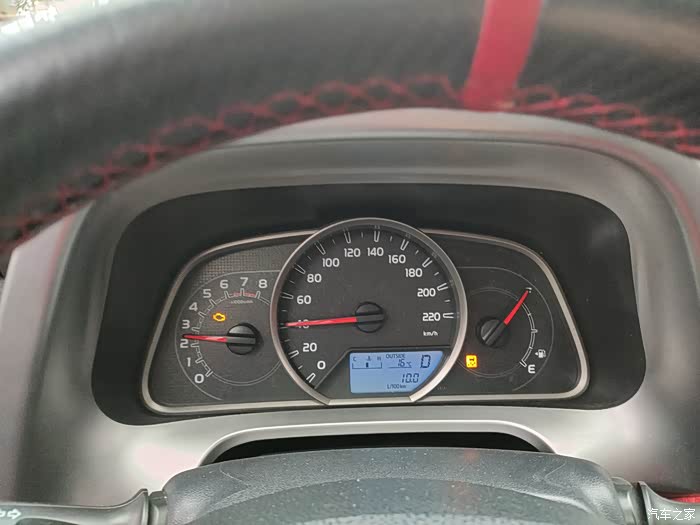 荣放亮发动机故障灯