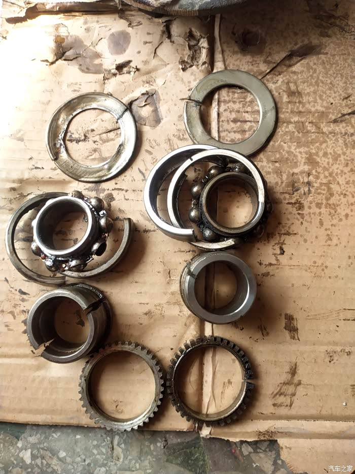 关于吉姆尼尾牙维修经历与各种尾牙齿轮型号