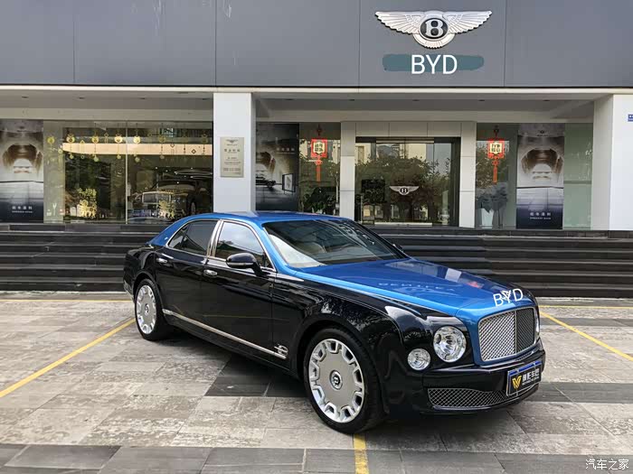 1896 | 回复: 2 宾利论坛 最近没事,给比亚迪的女王版改个色,要不总被