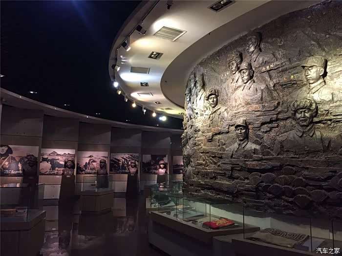 吉林市长安车友会参观三大战役之一的辽沈战役纪念馆