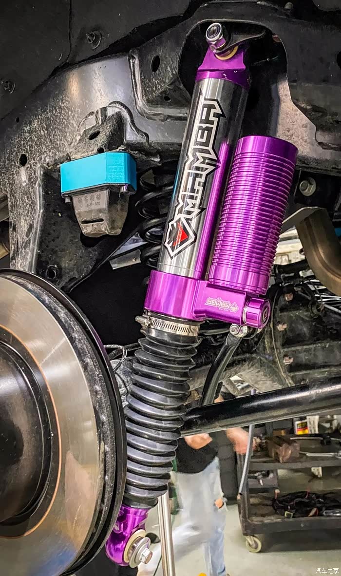 【全民用车记】改装黑曼巴减震