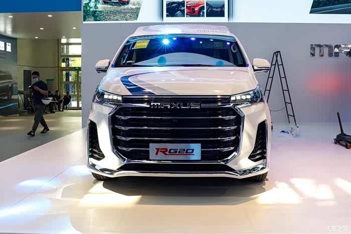 上汽大通maxus旅行家g20房车,豪华舒适,还具城市代步等