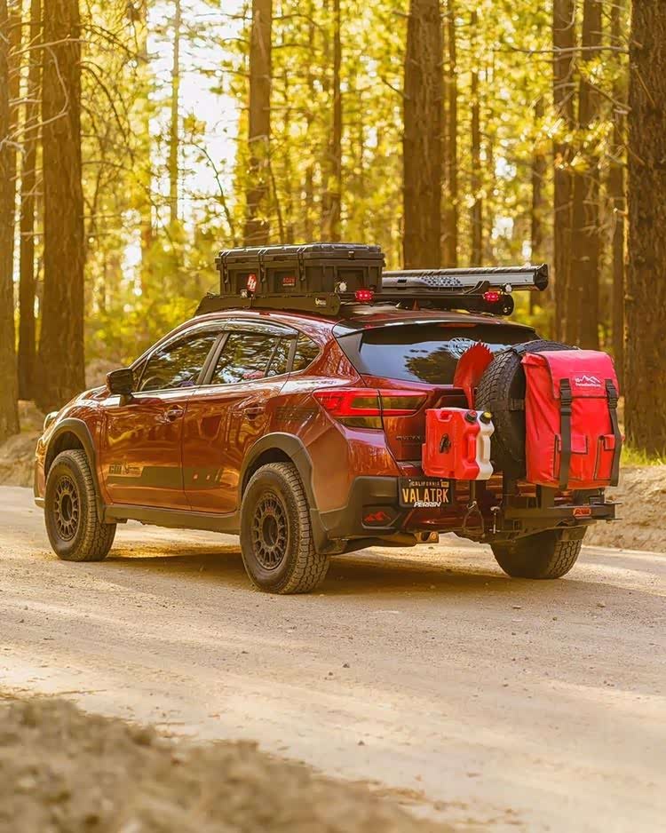 斯巴鲁xv重度改装非常符合斯巴鲁suv的特性