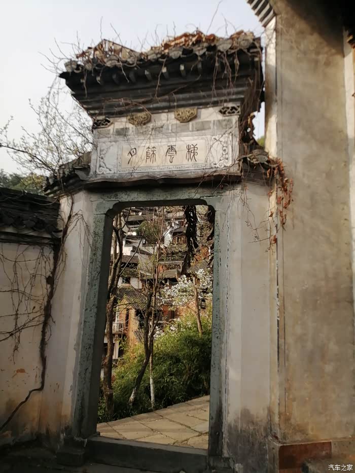 【图】女神节,我要带你去婺源——游最美乡村篁岭之五桂堂(下)_江西