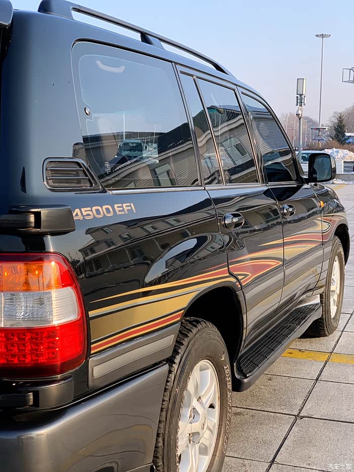 【图】经典情怀丰田lc100 黑武士 持续更新_兰德酷路泽论坛_汽车之家