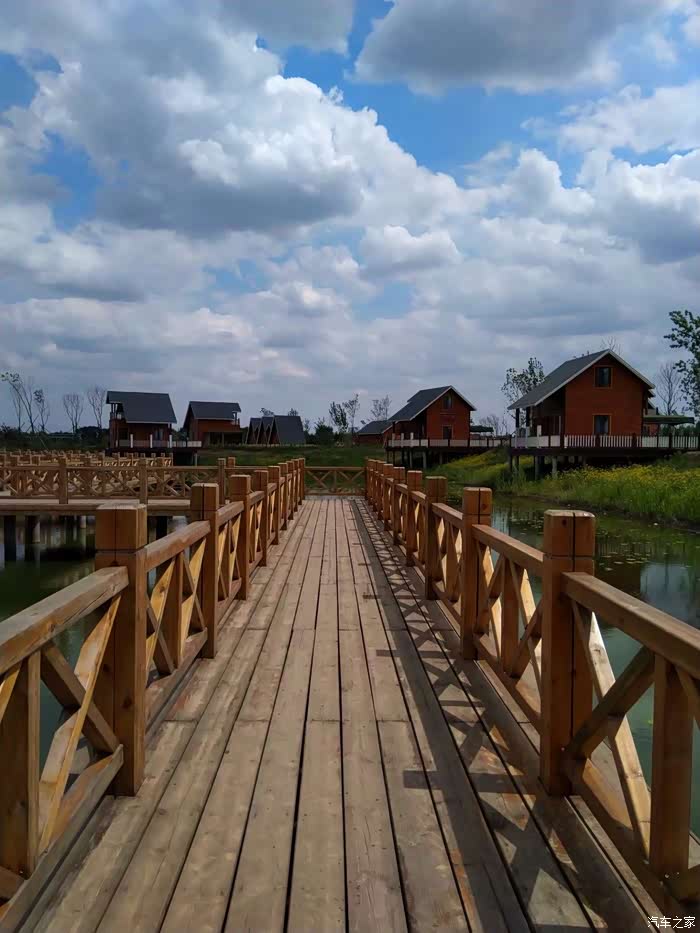 长岭湖自驾游悠悠湖水情