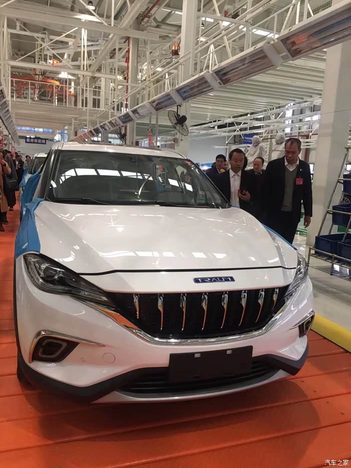 【图】君马meet5广西贵港工厂第一台下线_君马meet 3(美图3)论坛_汽车