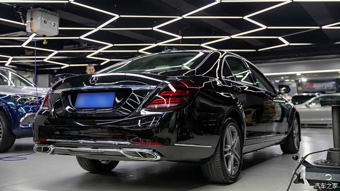 【图】【匠心典藏】奔驰s(221)整改(222迈巴赫),改装经验分享_奔驰s级