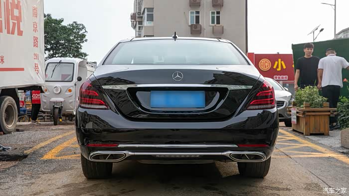 【图】【匠心典藏】奔驰s(221)整改(222迈巴赫),改装经验分享_奔驰s级