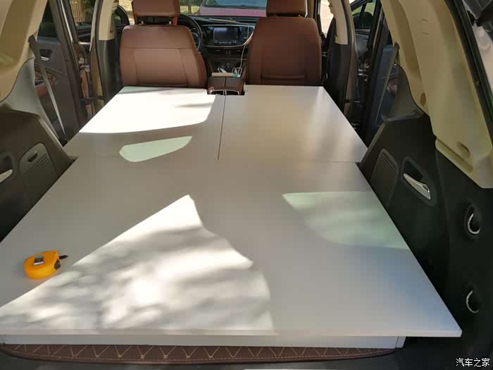 昂科威床车的改造,补加几张图纸