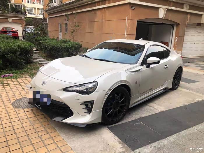 【图】出一台17年手动86,素车_丰田86论坛_汽车之家论坛