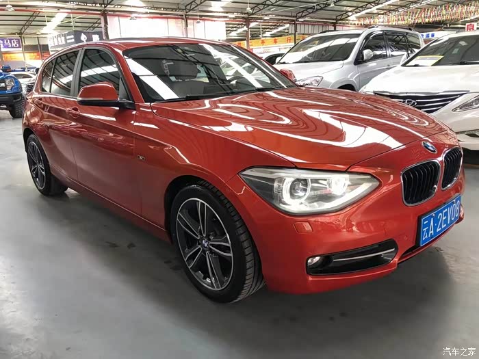 【图】进口125!千里马寻伯乐_宝马1系论坛_汽车之家论坛