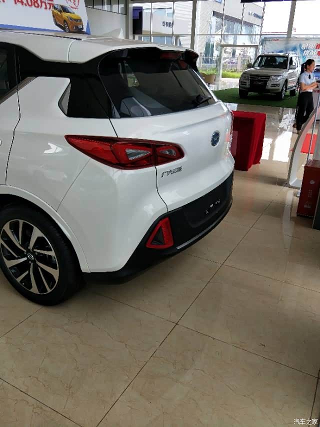 年末福利大反馈新能源祺智ev530