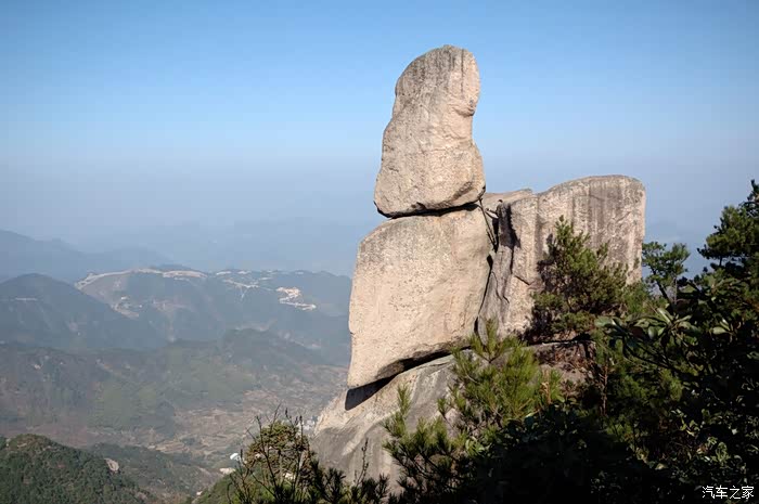 告别2021穿越缙云最美山脊线石牛山进