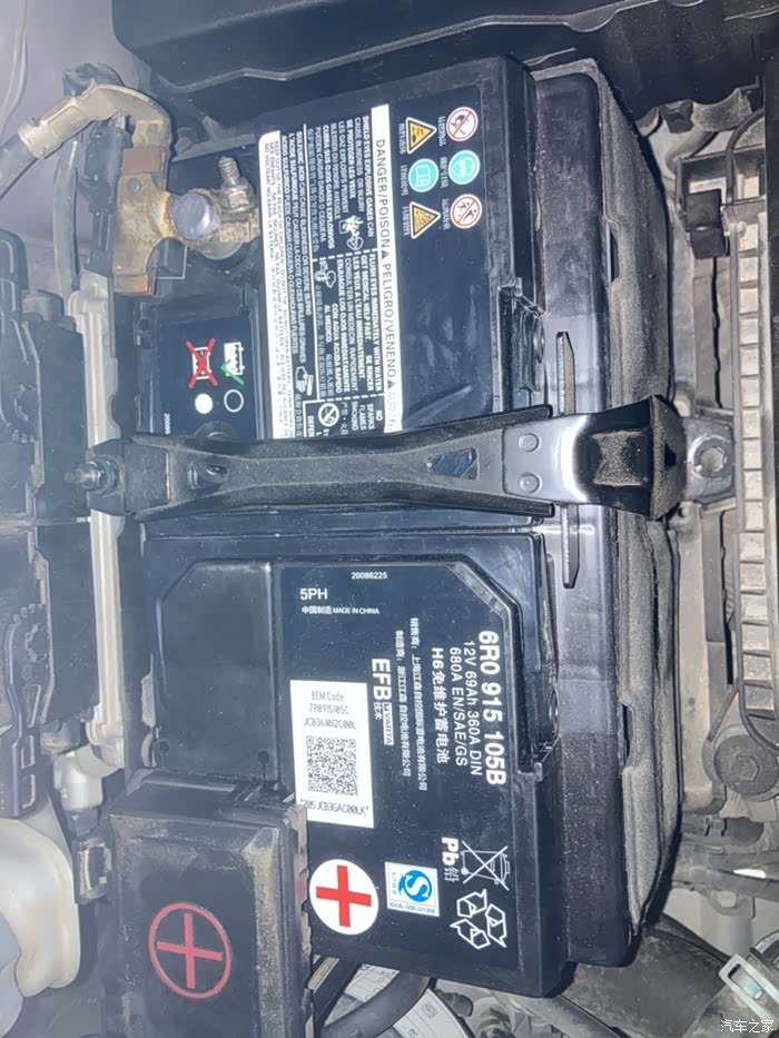【图】16款领动精英版换电瓶_领动论坛_汽车之家论坛