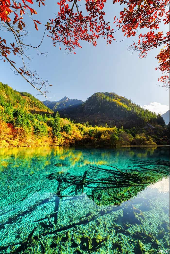 中国最美的色彩 九寨沟