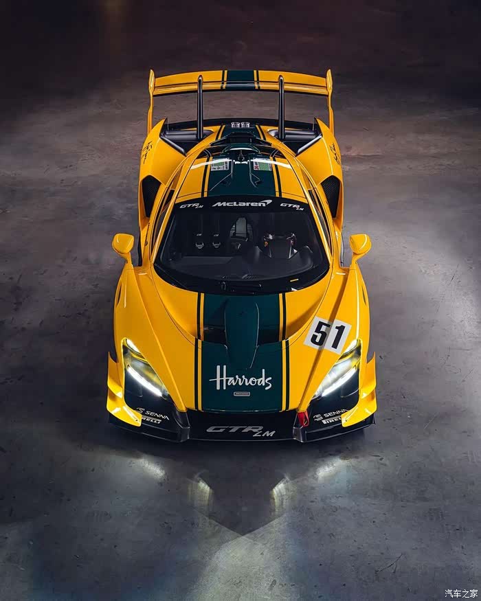 迈凯伦塞纳 gtr lm!