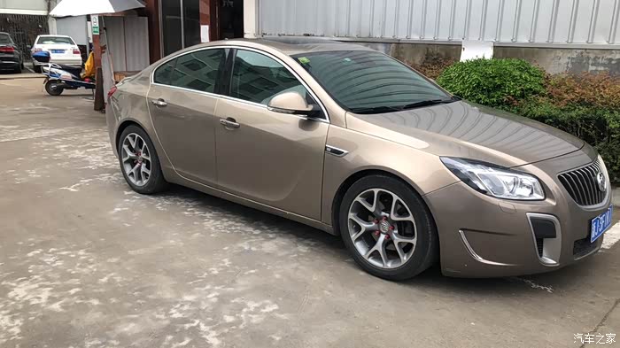 10款20t新君威改gs加装全新君威gs桶椅接线求助