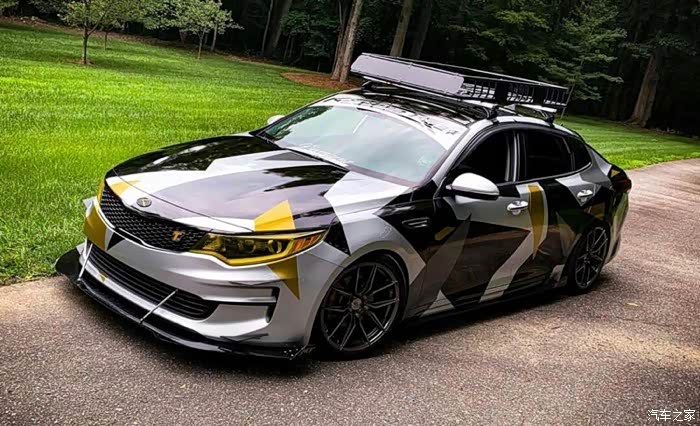 【图】看看人家国外怎么改16款k5,多图奉上_起亚k5论坛_汽车之家论坛