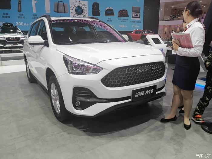 【图】哈佛m6硬派suv亮相车展._哈弗m6论坛_汽车之家论坛