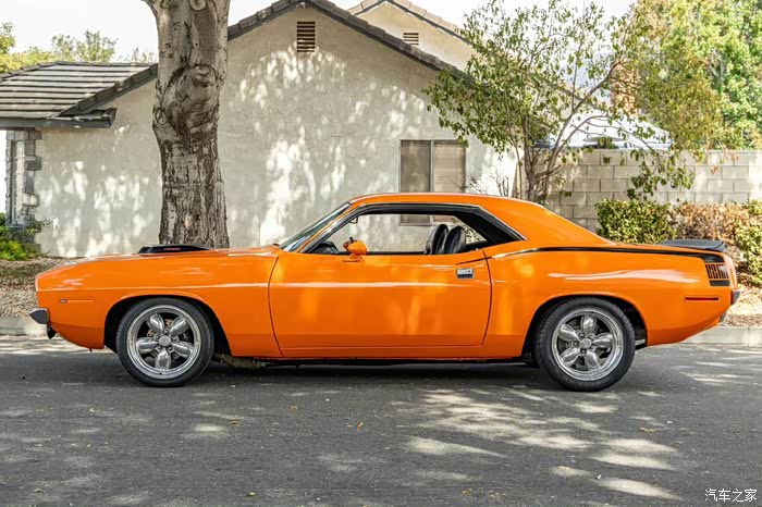经典车之1970年普利茅斯plymouthcuda