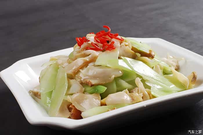 你好20212021牛年开门大吉开启美好生活之脆瓜里脊丝